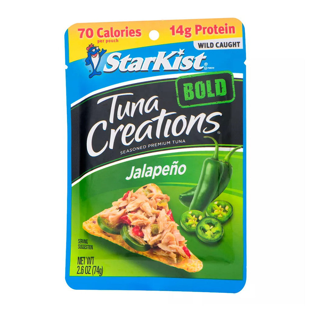 StarKist Tuna Creations Mexican Style Jalapeno Tuna, 2.6 Oz